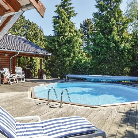 Awesome In With Private Swimming Pool, Can Be Inside Or Outside Holiday home Lundby Stationsby